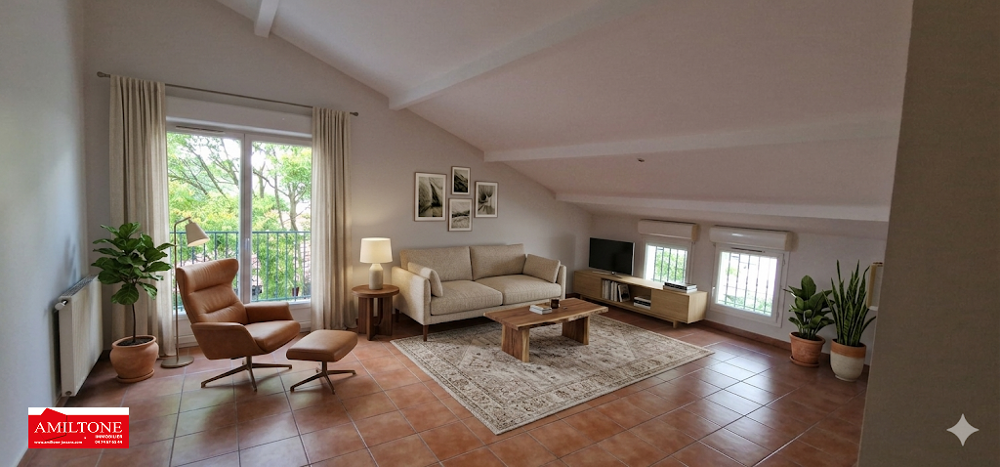 appartement T2 centre ville Jassans