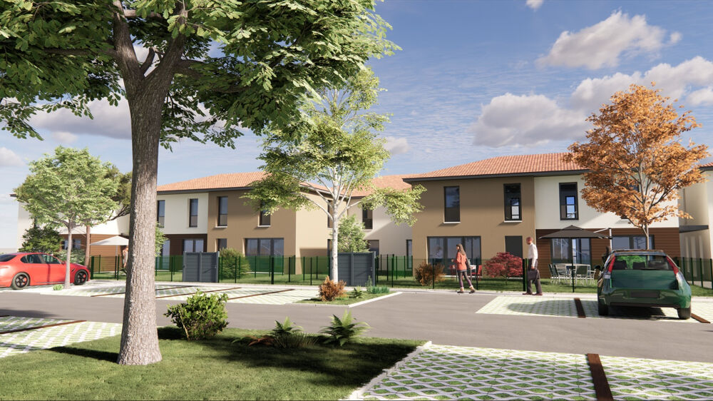 Maison neuve de 85m2 lot 13 en BRS ( bail réel solidaire) à FRANS