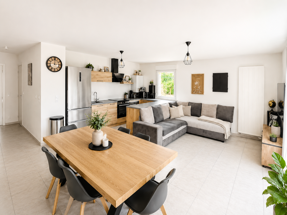 Vente Appartement Appartement 87 m2 - 3 Chambres - Bord de Saône Montmerle sur saone