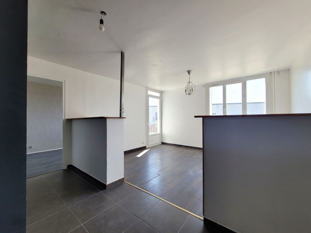 Appartement T3-61m2-2 chambres- Balcon-Cave