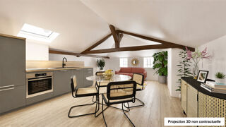  Appartement  vendre 2 pices 48 m