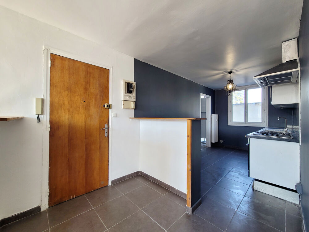Appartement T3-61m2-2 chambres- Balcon-Cave