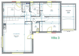  Maison  vendre 4 pices 91 m