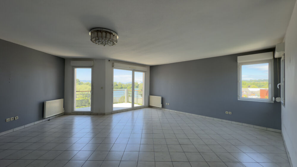 Appartement T4 - 3 chambres - Terrasses - Garage