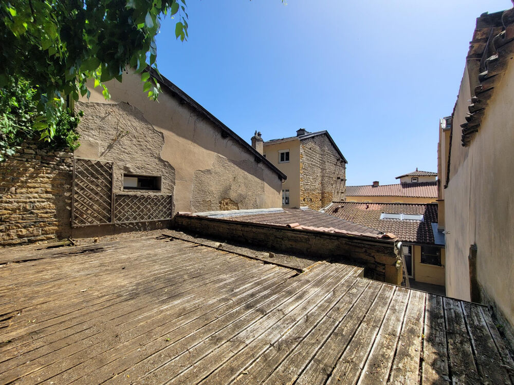 Vente Maison Maison Centre Ville Trévoux-170m2-Garage- Terrain 533m2 Trevoux