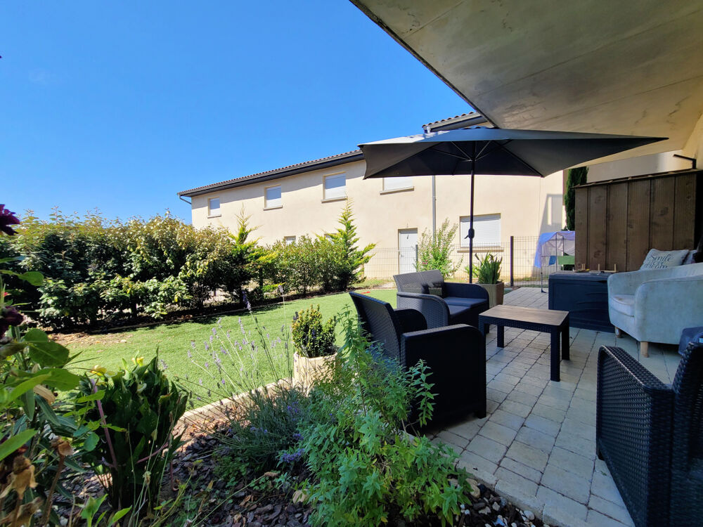 Vente Appartement T4_75m2_3 Chambres_2 Stationnements_ Jardin 70m2 Reyrieux