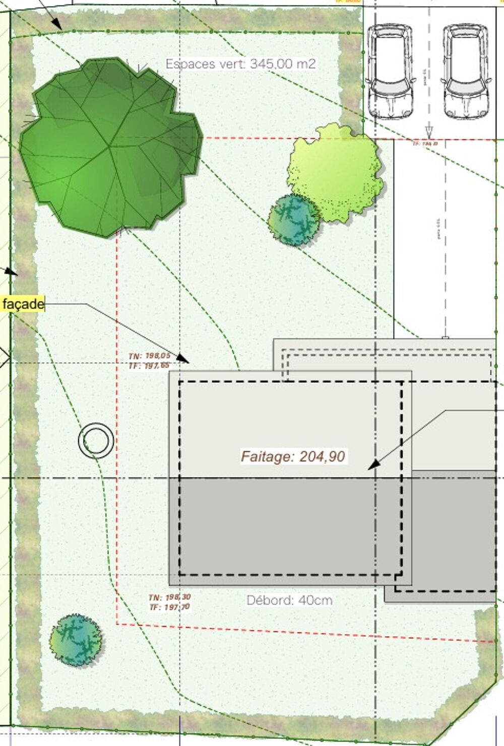 Maison neuve de 91m2 Lot 10 à Guereins