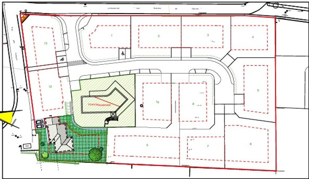 Maison neuve de 101m2 Lot 11 à Guereins