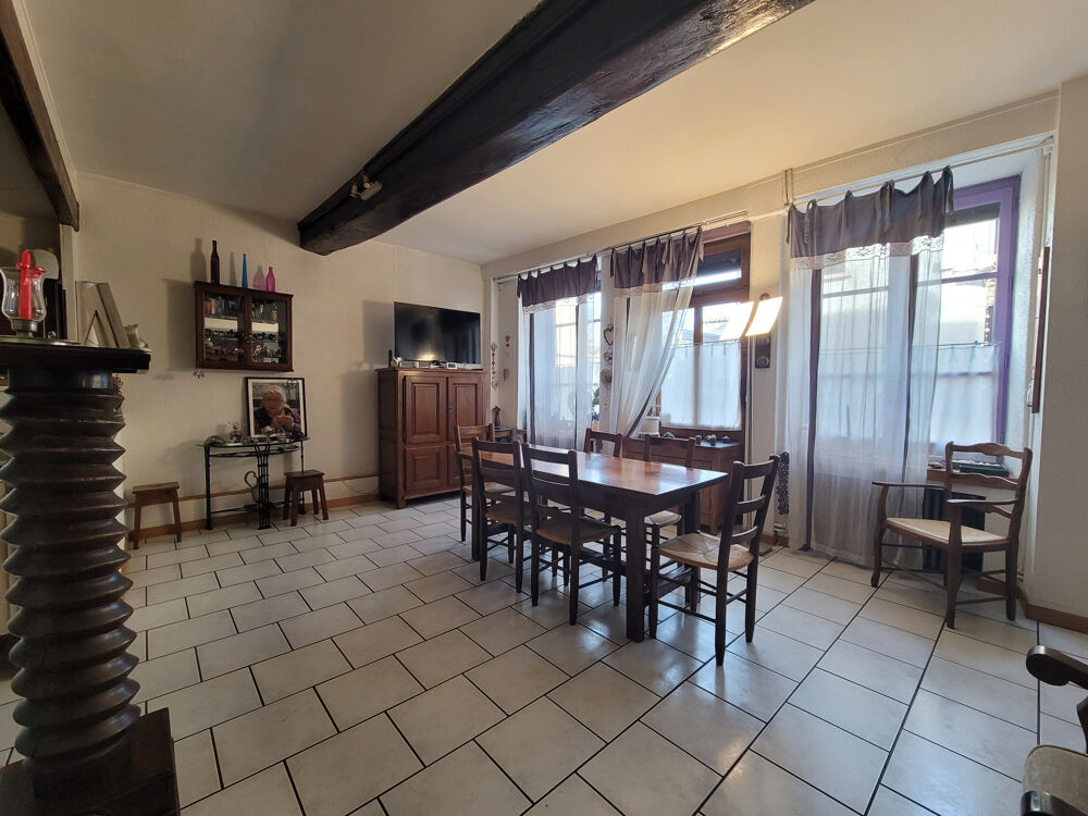 Vente Maison Maison de Ville Familiale 245m2 à Rénover_Meximieux Centre Meximieux