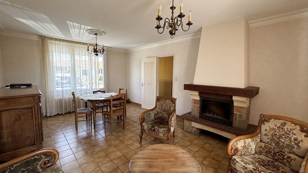 Maison à vendre T5 à 20 minutes de Cholet et Chemillé