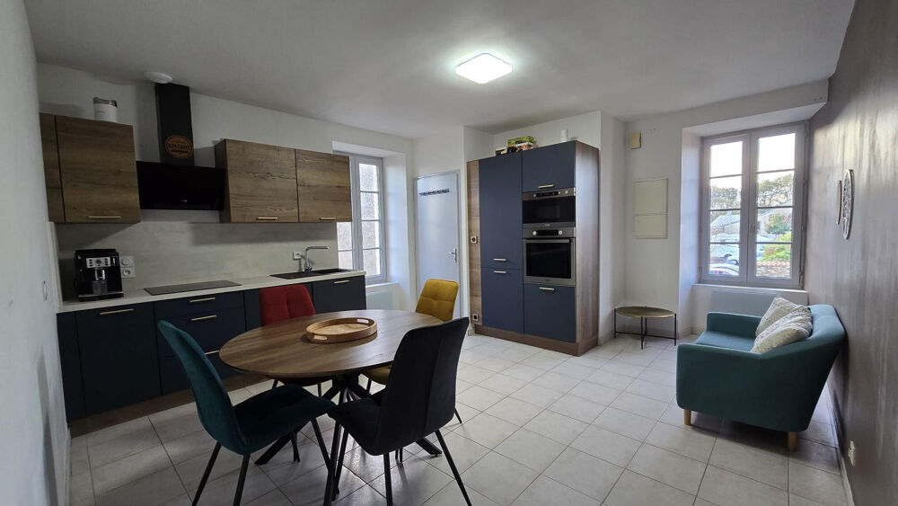 Appartement en Meublé à Louer - Mouchamps 85 Proche des Herbiers - Visite Virtuelle Dispo !