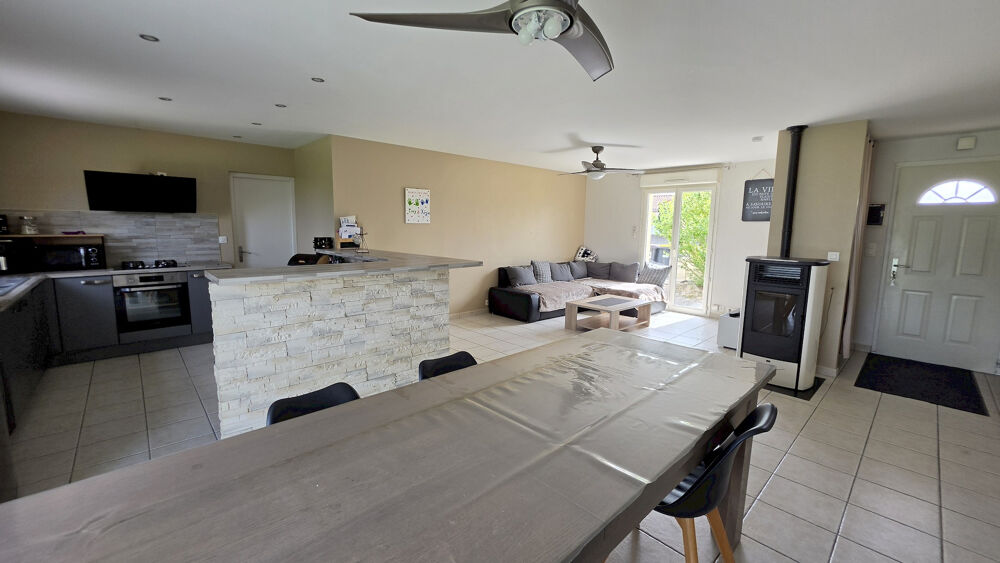 MAISON À VENDRE 102 M2 PLAIN-PIED 4 CHAMBRES À VIHIERS !