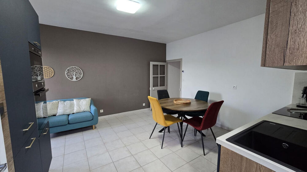 Location Appartement Appartement en Meublé à Louer - Mouchamps 85 Proche des Herbiers - Visite Virtuelle Dispo ! Mouchamps
