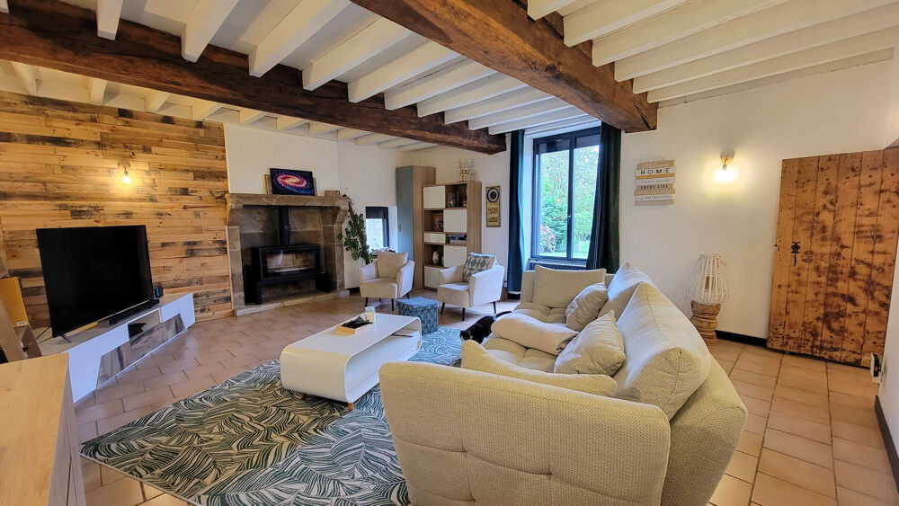 Maison à vendre sur Courlay - Exclu AMP - Baisse de Prix et Frais d'agence réduits !