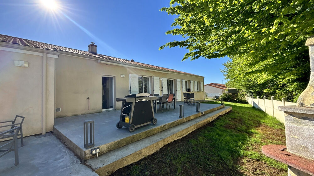 Vente Maison Pavillon Plain-pied à vendre Jallais ! Beaupreau en mauges