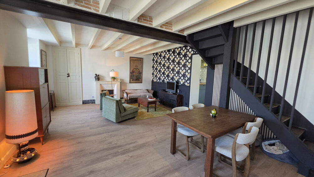 Vente Maison MAISON RÉNOVÉE À VENDRE ST LEZIN 3 CHAMBRES ET GARAGE  - 8 MIN CHEMILLÉ - EXCLUSIVITÉ AMP ET VISITE 360 DISPO Chemille en anjou