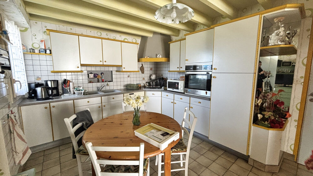 Vente Maison Maison à vendre - Beaux volumes - Chemillé-en-Anjou - Frais d'agence réduits ! Chemille en anjou