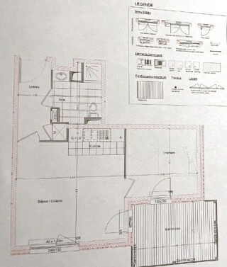  Appartement � vendre 2 pi�ces 40 m�