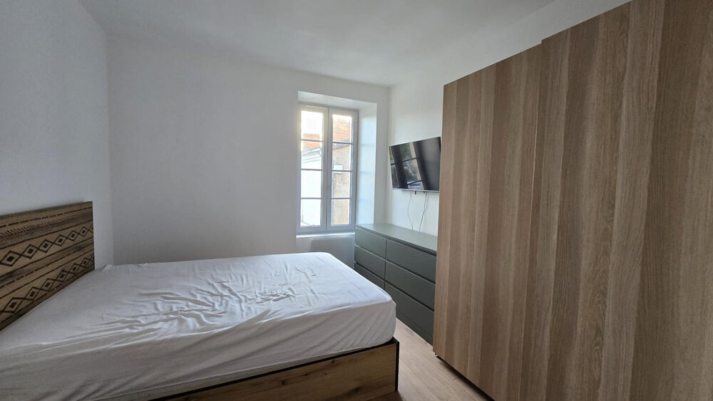 Appartement en Meublé à Louer - Mouchamps 85 Proche des Herbiers - Visite Virtuelle Dispo !