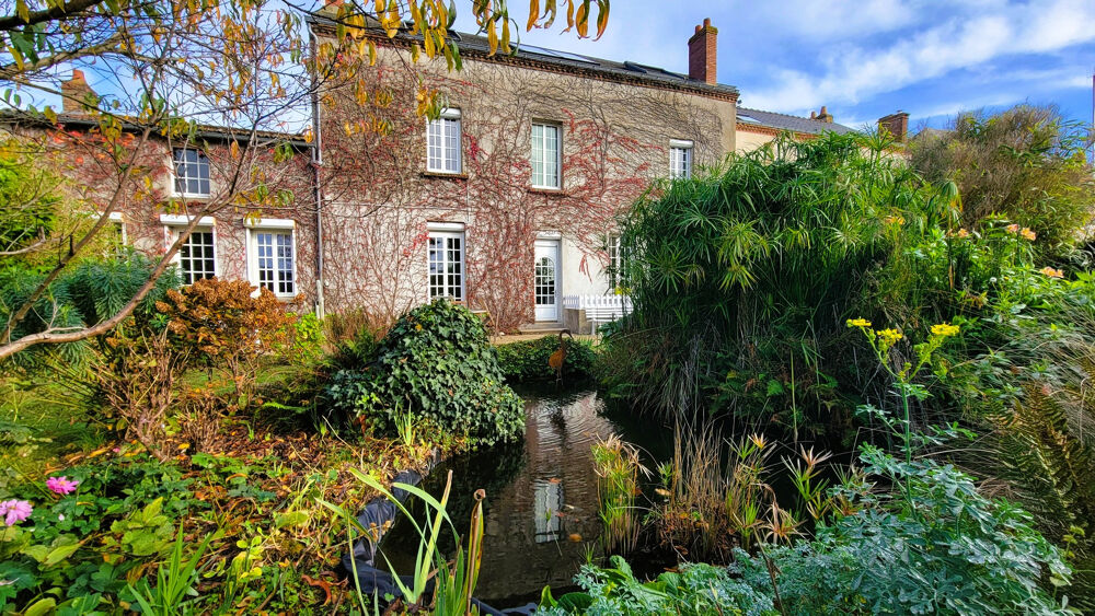 Maison Bourgeoise à vendre sur Jallais - Entre Cholet et Chemillé - Frais d'Agence Réduits !