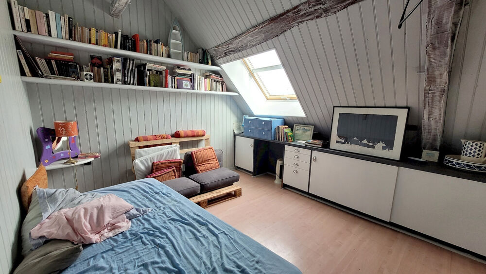 Vente Appartement Appartement de 165 m2 Habitable à vendre dans le centre-ville de Chemillé - Idéal Investissement - Exclu AMP ! Chemille en anjou