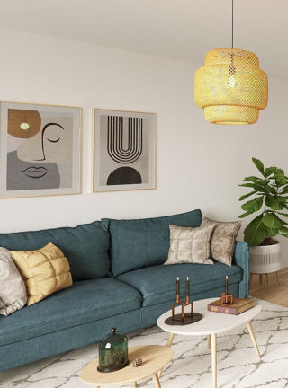  Appartement � vendre 4 pi�ces 97 m�