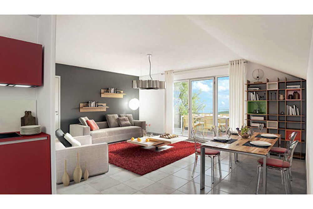 Annecy_ Avenue des Hirondelles _4p de 81m2 donnant sur balcon de 16m2