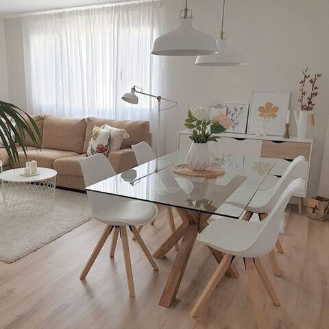   VILLE LA GRAND T3 DE 66m2 donnant sur terrasse de 15m2 Appartement - 3 pice(s) - 66 m