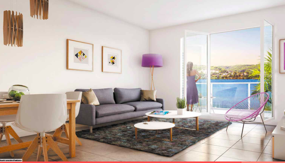 CLAIX T4 DE 78m2 donnant sur terrasse de 13m2