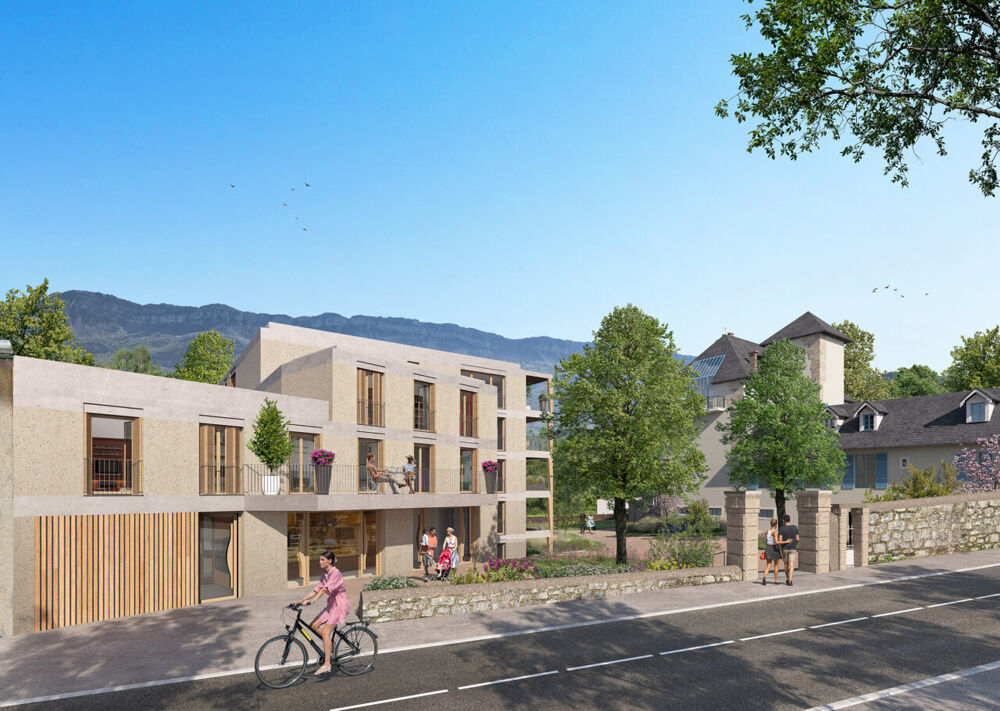 Vente Appartement BOURGET DU LAC T5 AU 1ER ETAGE RESIDENCE DE STANDING Le bourget du lac