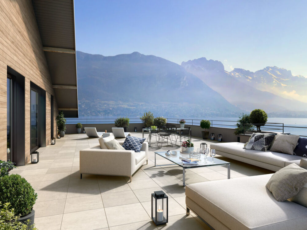 Annecy_5P de 123m2 donnant sur terrasse de 68M2