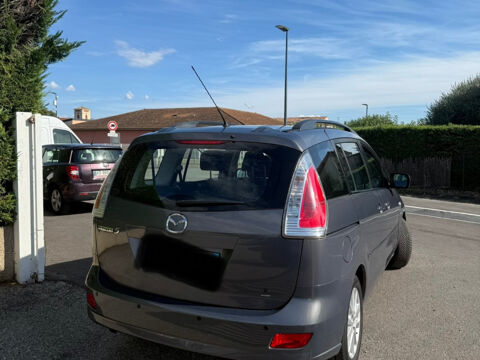 Mazda5 2.0 CD-MZR 110 7pl Elegance 2009 occasion 26600 GRANGES LES