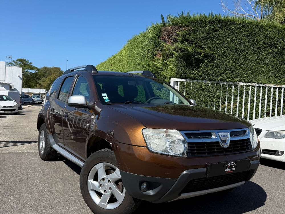 Duster 1.5 dCi 90 4x2 eco2 Ambiance 2010 occasion 26600 GRANGES LES