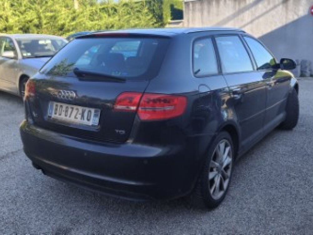 A3 Sportback 1.6 TDI 105 DPF Ambition 2010 occasion 26600 GRANGES LES
