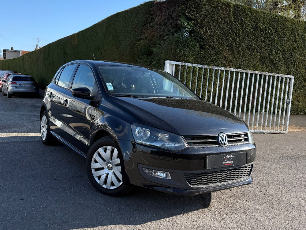 Polo 1.6 TDI 90 CR FAP Style 2011 occasion 26600 GRANGES LES