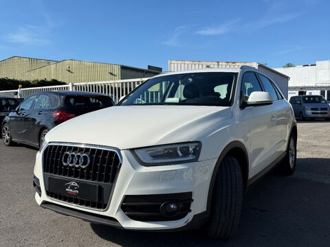 Q3 2.0 TDI 140 ch Ambiente 2012 occasion 26600 GRANGES LES