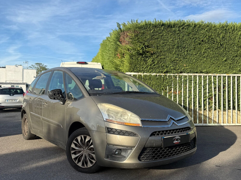 Grand C4 Picasso HDi 110 FAP Pack Ambiance 2010 occasion 26600 GRANGES LES