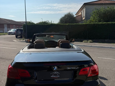 S&eacute;rie 3 Cab 320d 184 ch Luxe A 2011 occasion 26600 GRANGES LES