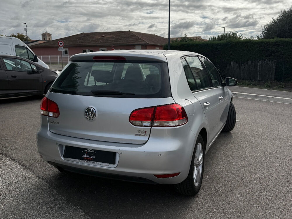 Golf 1.6 TDI 105 FAP CR BlueMotion Match 2013 occasion 26600 GRANGES LES