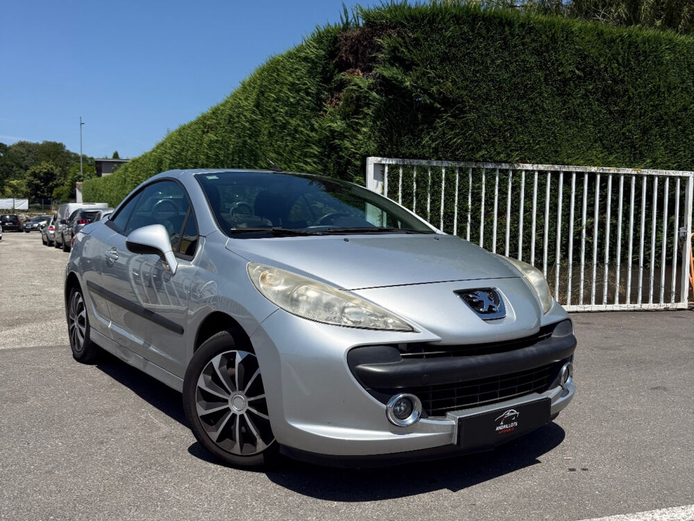207 CC 1.6 VTi 16V 120ch Sport 2008 occasion 26600 GRANGES LES