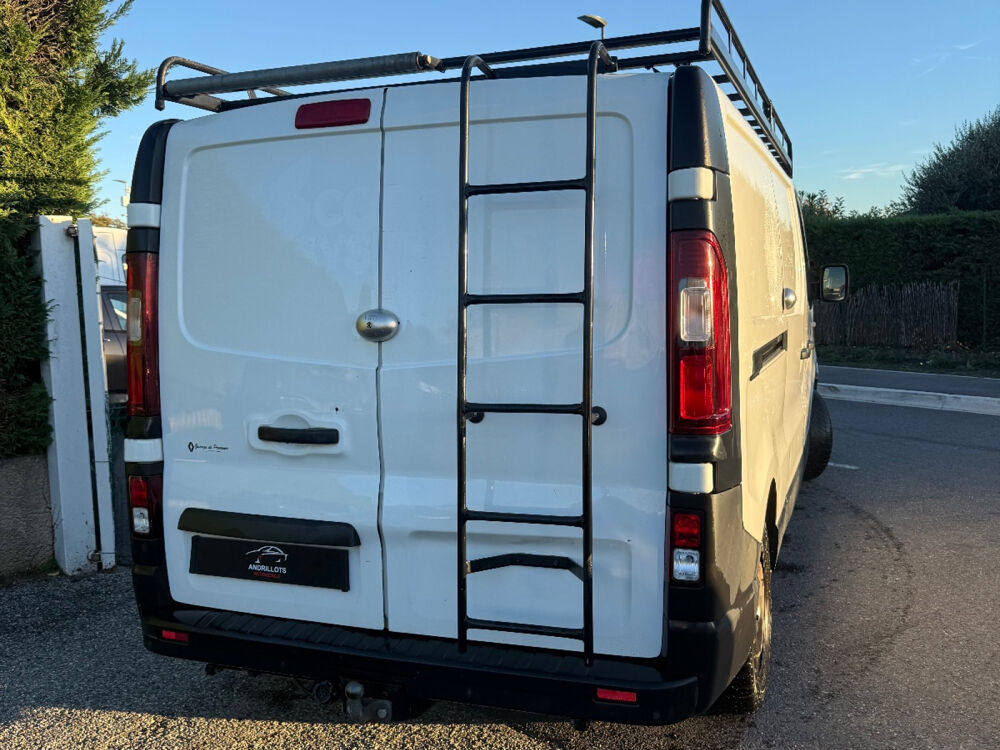 Trafic TRAFIC FGN L2H1 1200 KG DCI 125 ENERGY E6 CONFORT 2018 occasion 26600 GRANGES LES