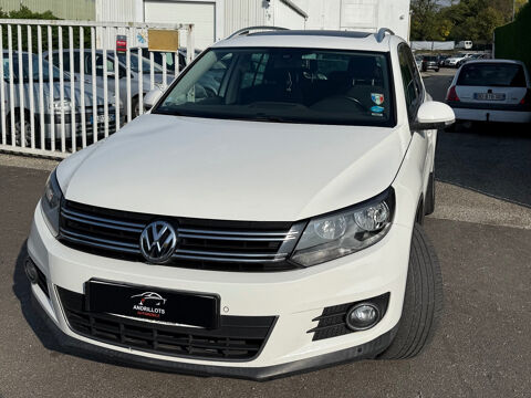 Tiguan 2.0 TDI 110 FAP BlueMotion Technology Carat 2012 occasion 26600 GRANGES LES