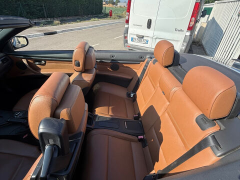 S&eacute;rie 3 Cab 320d 184 ch Luxe A 2011 occasion 26600 GRANGES LES