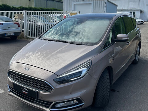 S-MAX 2.0 EcoBlue 150 S&S BVA8 Vignale 2019 occasion 26600 GRANGES LES