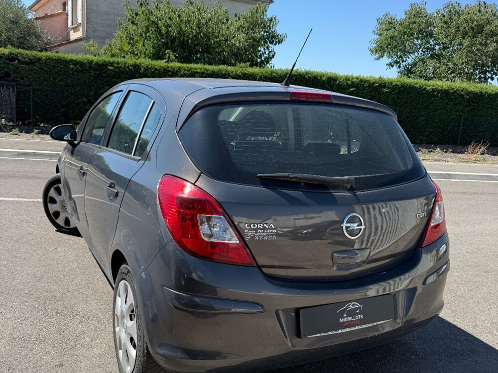 Corsa 1.3 CDTI - 75 ch FAP EcoFlex Start/Stop Edition 2013 occasion 26600 GRANGES LES