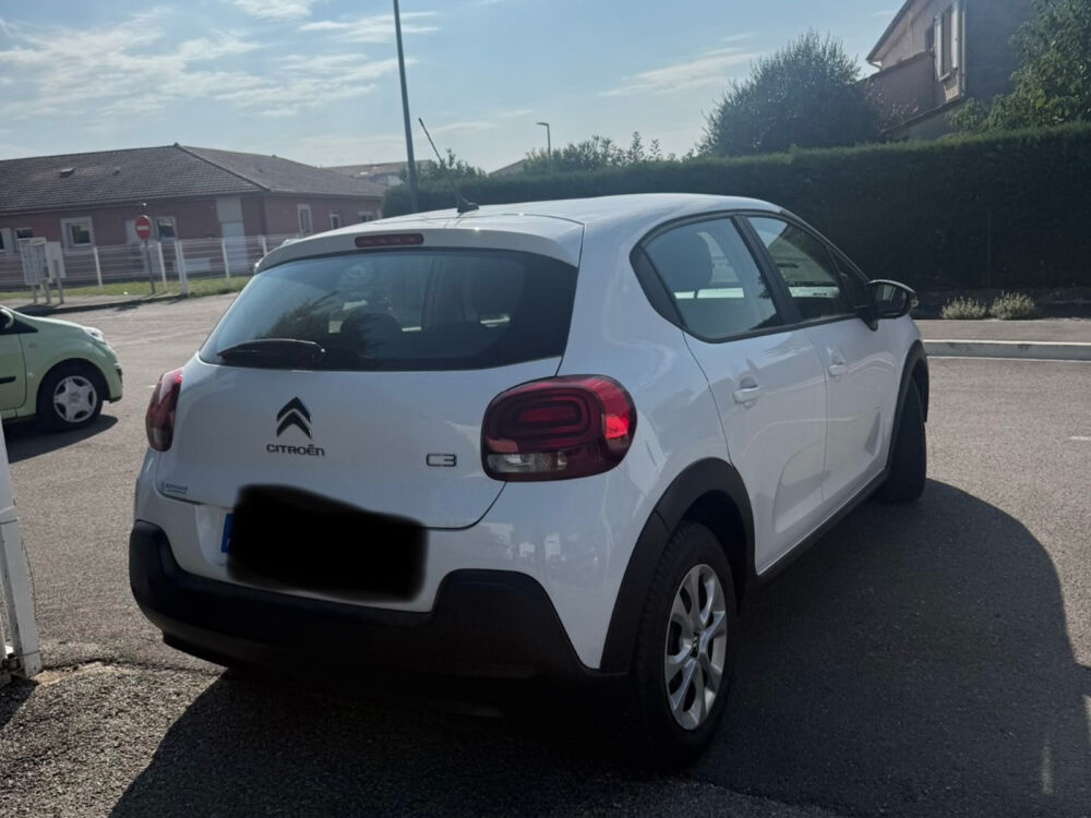 C3 BlueHDi 100 S&S BVM5 Feel 2019 occasion 26600 GRANGES LES