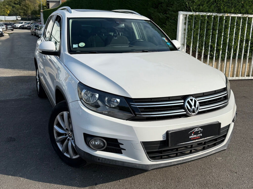 Tiguan 2.0 TDI 110 FAP BlueMotion Technology Carat 2012 occasion 26600 GRANGES LES