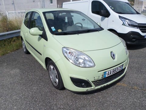 Twingo II 1.5 dCi 65 eco2 Initiale 2009 occasion 26600 GRANGES LES
