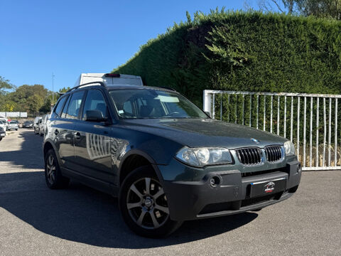 BMW X3 3.0d Confort 2006 occasion GRANGES LES 26600