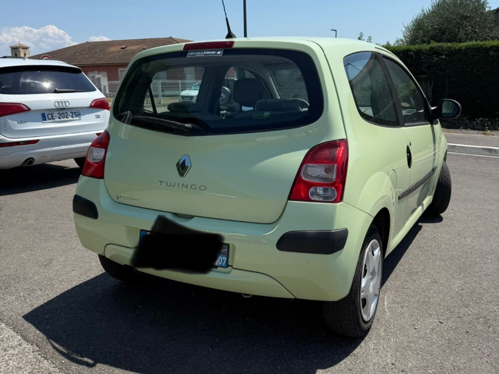 Twingo II 1.5 dCi 65 eco2 Initiale 2009 occasion 26600 GRANGES LES